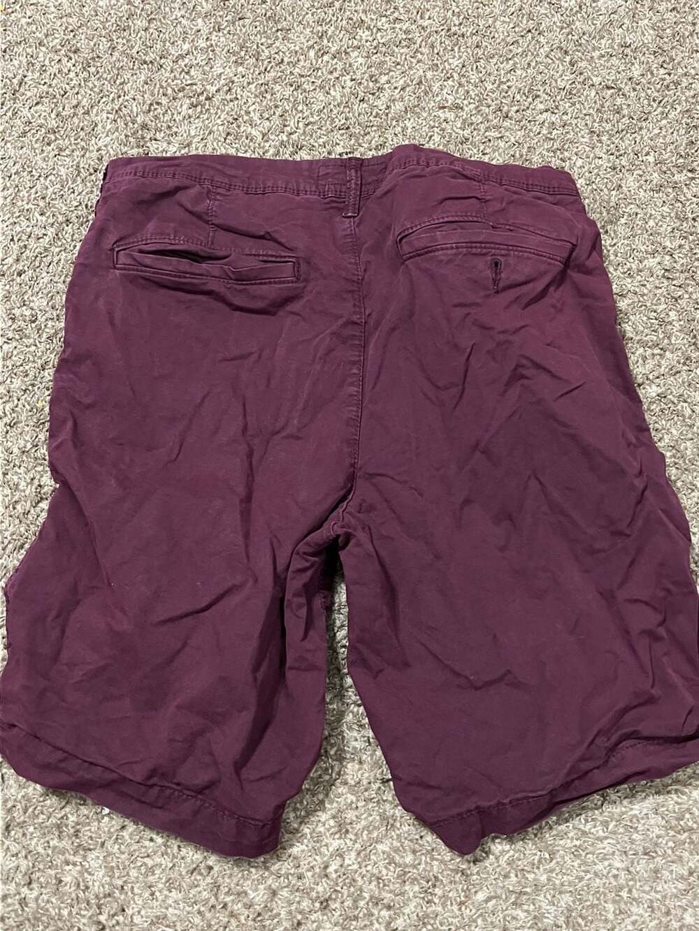 American Eagle 7" Flex Lived-In Pull-On Short